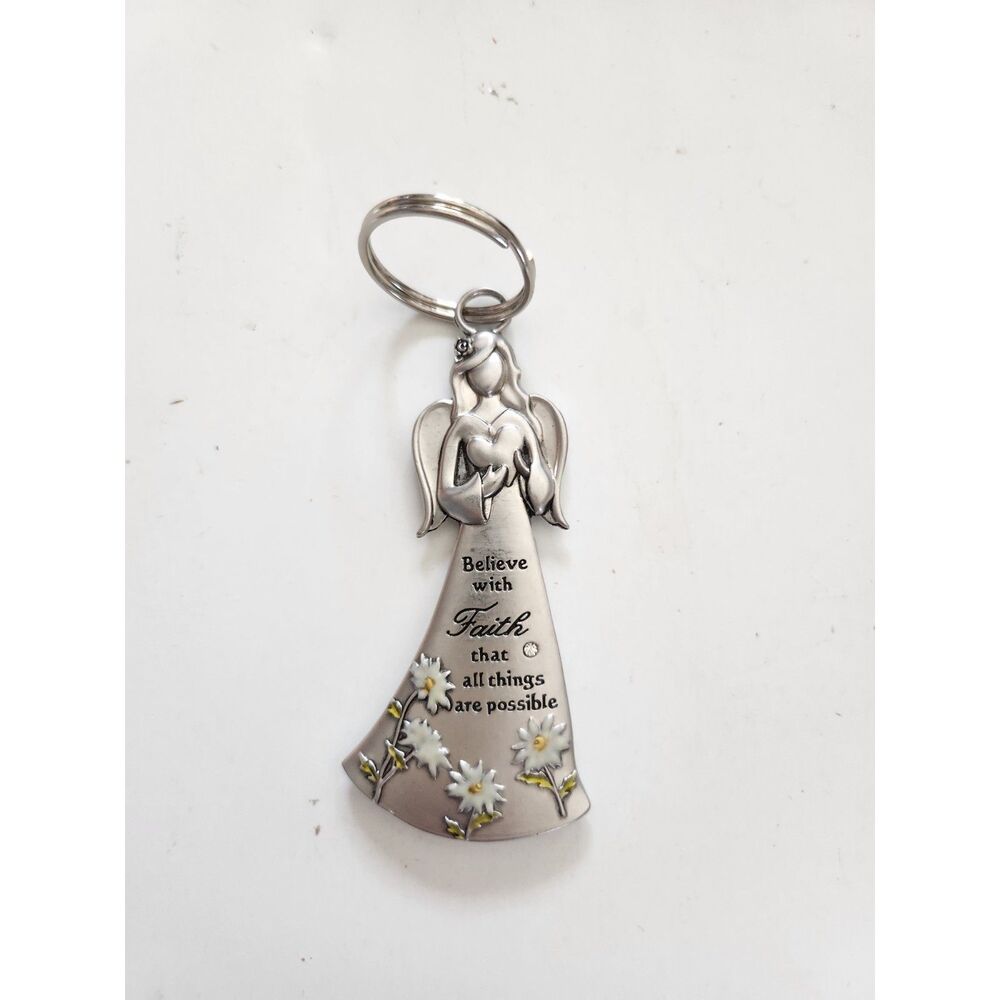 Guardian Angel Keychain of Faith B14